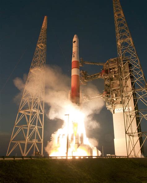 Lift-Off! Air Force Launches New GPS Satellite to Space | Space