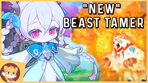 New Beast Tamer Class Lynn | MapleStory - YouTube