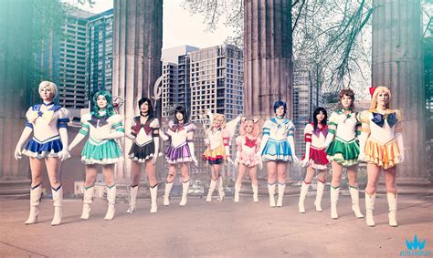 Eternal Sailor Senshi Cosplay Group_1 by lillybearbutt on DeviantArt