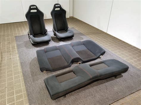 GTR R33 400R Front and Rear Seats (Full Set) - www.carfarm.com.hk