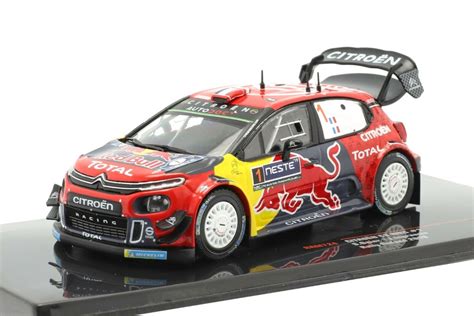 CITROEN C3 WRC Rally Finland 2019 S. Ogier / J. Ingrassia - Ixo Scale 1 ...