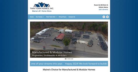 Twin Town Homes | Maine Modular & Manufactured Homes | Modular Homes ...