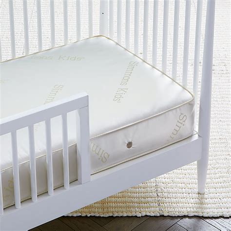 Baby and Toddler Simmons Crib Mattress | Crate and Barrel