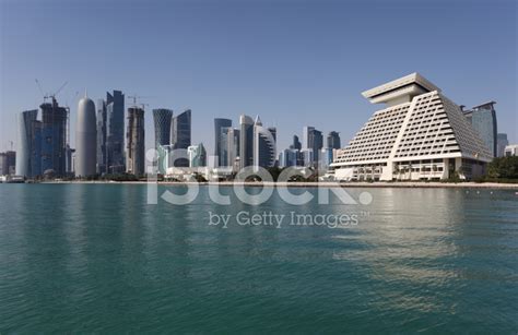 Doha Skyline, Qatar Stock Photo | Royalty-Free | FreeImages