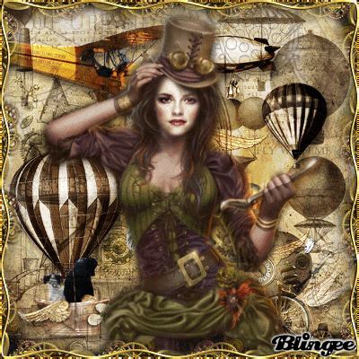 steampunk lady Picture #120614706 | Blingee.com