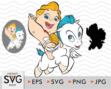 Baby Hercules Svg Baby Pegasus Svg Hercules Svg Pegasus México | lupon.gov.ph