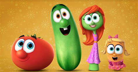 Be Brave, Keep Going: All New Netflix Original Veggie Tales in the House