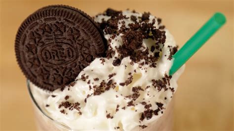 Oreo Frappuccino Recipe From Starbucks Secret Menu, Get the Dish