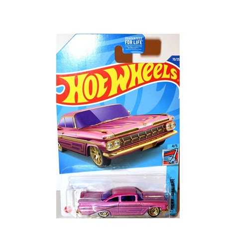 Hot Wheels 1959 Chevrolet Impala Lowrider - Global Diecast Direct