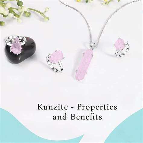 Kunzite Stone: Amazing Benefits, Uses and Healing Properties of Kunzite Gemstone