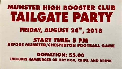 Munster Booster Club - Home | Facebook