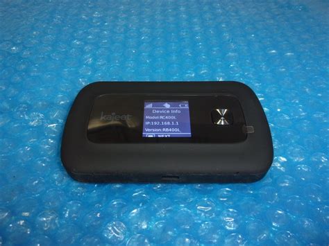 Kajeet SmartSpot V400/055 Mobile Hotspot RC400L | eBay