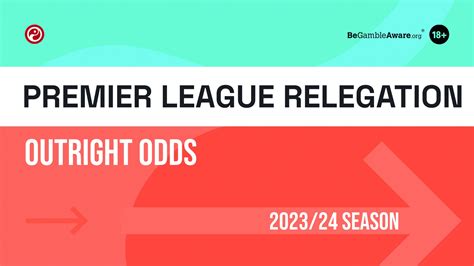 Premier League Relegation Odds: Who will be relegated from the EPL in ...