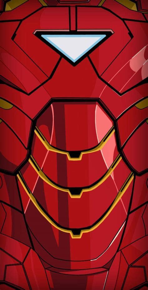 Iron Man Chest Piece Wallpaper Hd