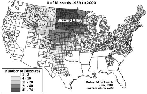 Professor Paul Thursday-Where Are Blizzards Most Common? | weatherology°