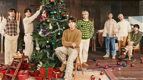 BTS: Jimin decorates Christmas tree, V and Jungkook pose by gifts in ...