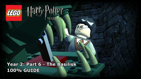 Lego Harry Potter: Years 1-4 – The Basilisk 100% Guide