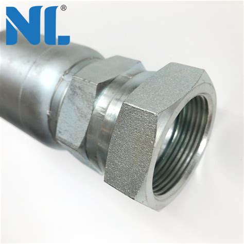 1/2" Jic 37 Degree Hydraulic Hose Fittings - China Hydraulic Fittings and Parker Hose Fittings