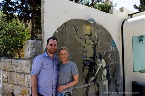 Banksy in Bethlehem! Banksy Street Art, Bethlehem, Palestine | The ...