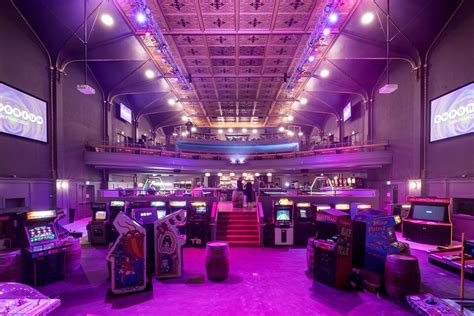 Enter Emporium, an Arcade Bar and Venue in a Long-Vacant Divisadero ...