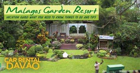 Your Ultimate Vacation Guide: Malagos Garden Resort