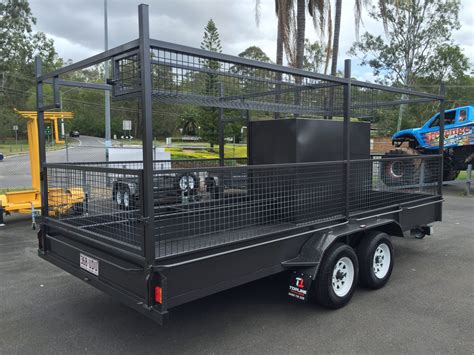 Custom Concrete Trailer - Topline Trailers | Brisbane & Surrounds