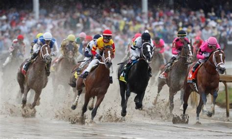 Female jockeys in the Kentucky Derby