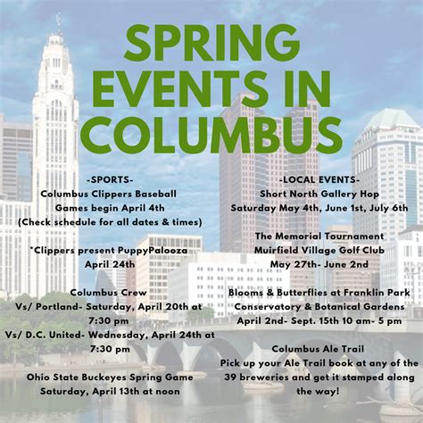 Events In Columbus Ohio 2024 - Dedra Evaleen