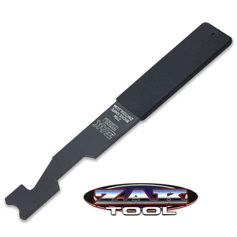 Zak Tool Shove Knife Designed to defeat latch-type interior doors with ...