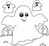 Coloring Pages Of Ghost  Free Printable Templates sketch template
