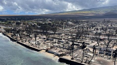 'Kiamat' di Pulau Surga, Potret Ngeri Kebakaran Hawaii - Berita Baru