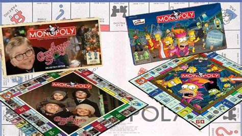 33 Awesome Variations Of The Monopoly Board Game | Vintage board games ...