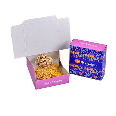 Buy BG Naidu Sweets Small Git Box Online At ₹55 , Badam Rose Laddu