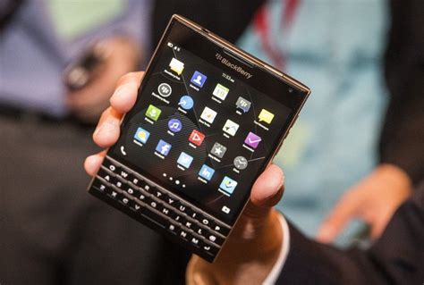 Blackberry Passport: A Handset with Dual Control Keyboard