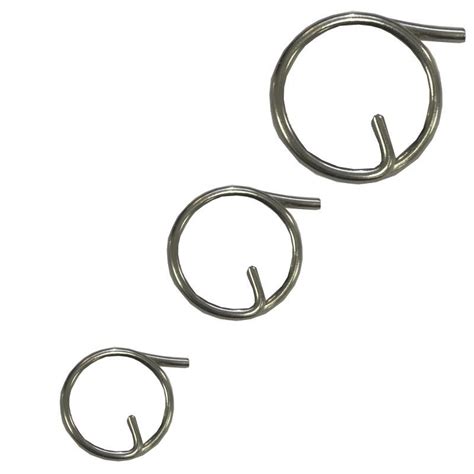 Split Cotter Ring A4 Marine Grade Stainless Steel 316 - Universal Hardware