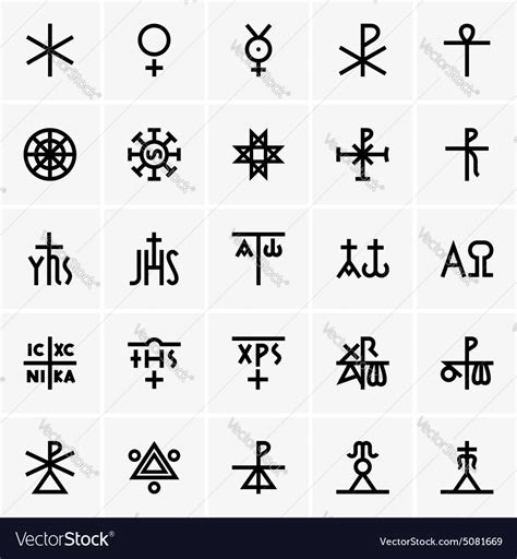 Jesus Christ Symbols And Meanings