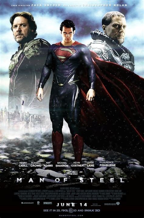 SNG Movie Thoughts: Review - Man Of Steel (2013)