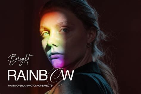 Rainbow Photoshop Effect by Promo Graphics on Dribbble