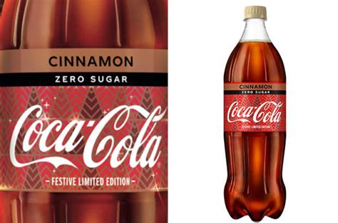 Coca-Cola Zero launches CINNAMON flavour – and reactions are mixed ...