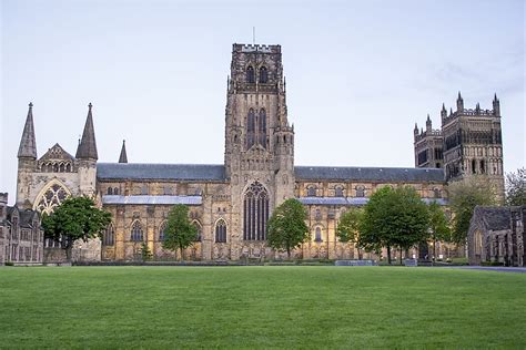 Durham Cathedral - Notable Cathedrals - WorldAtlas.com