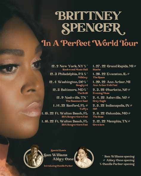 Nashville Newcomer Brittney Spencer Announces First Headline Tour - Pollstar News