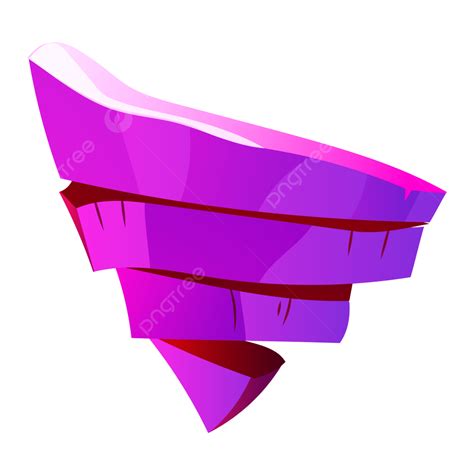 Pink Color Gradient Shapes On Transparent Background Vector, Gradient ...