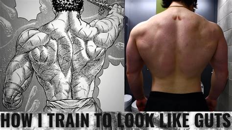 Training To Look Like Guts From Berserk - YouTube