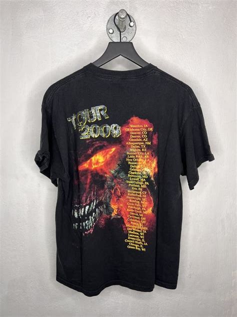 Vintage 2009 Disturbed Indestructible Tour | Grailed