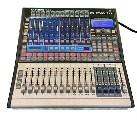 Used Presonus Studio Live 16.0.2 Mixer