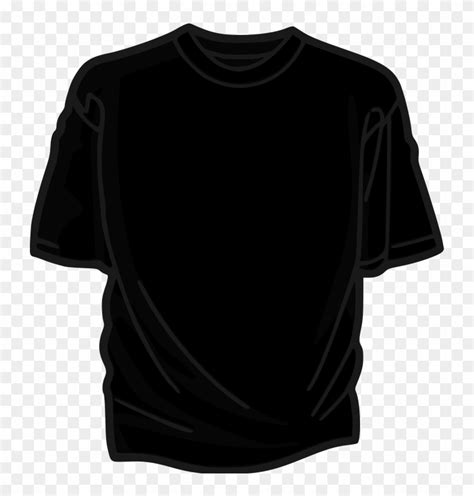 10 Kaos Polos Png Kaos Polos Hitam Transparent Images