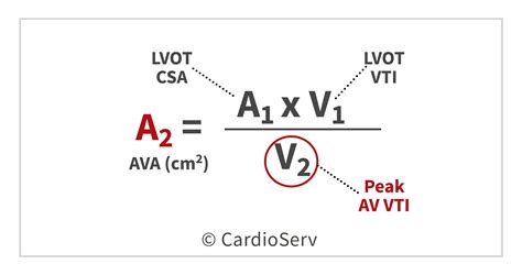 Continuity Equation Aortic Valve Area - Tessshebaylo