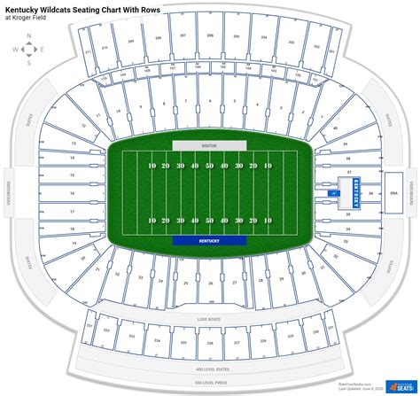 Kentucky Football Stadium Seating Chart - Best Picture Of Chart ...