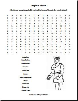 15 Coloring Pages Of Nephi And Lehi - Printable Coloring Pages