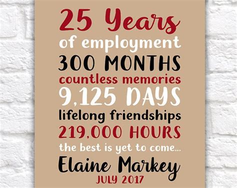 25 Years Service Funny Quotes - ShortQuotes.cc